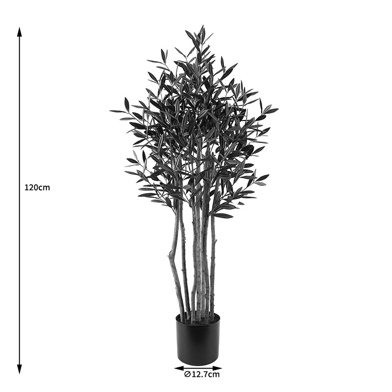 Διακοσμητικό Φυτό σε Γλάστρα Olia Πράσινο Φ52x120