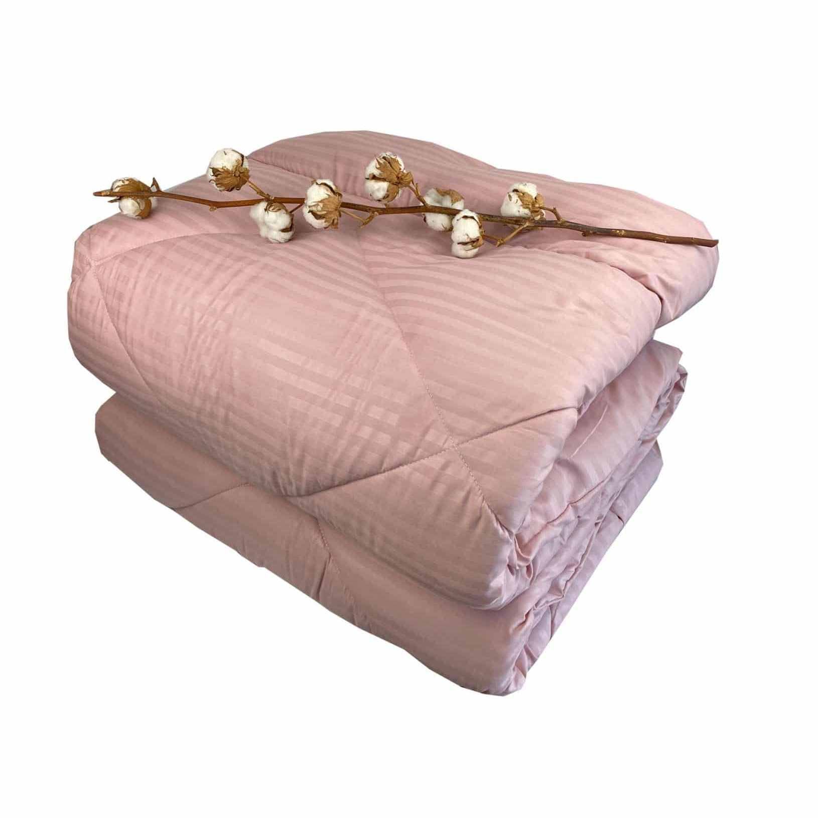 Πάπλωμα Σατέν Ριγέ Μονό 160x240εκ Zephyr