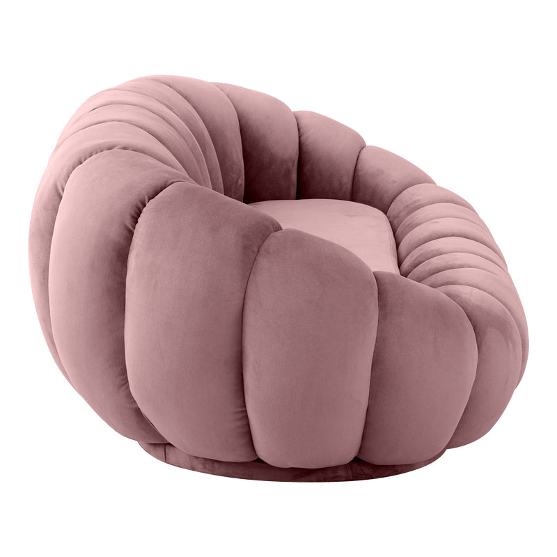 Καναπές Embrace Βελούδο σε Σάπιο Μήλο Απόχρωση 180x105x65