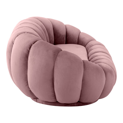 Καναπές Embrace Βελούδο σε Σάπιο Μήλο Απόχρωση 180x105x65