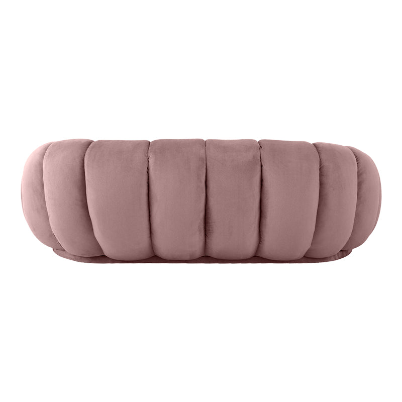 Καναπές Embrace Βελούδο σε Σάπιο Μήλο Απόχρωση 180x105x65