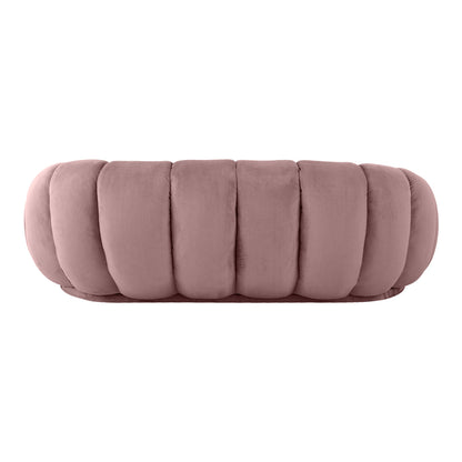 Καναπές Embrace Βελούδο σε Σάπιο Μήλο Απόχρωση 180x105x65