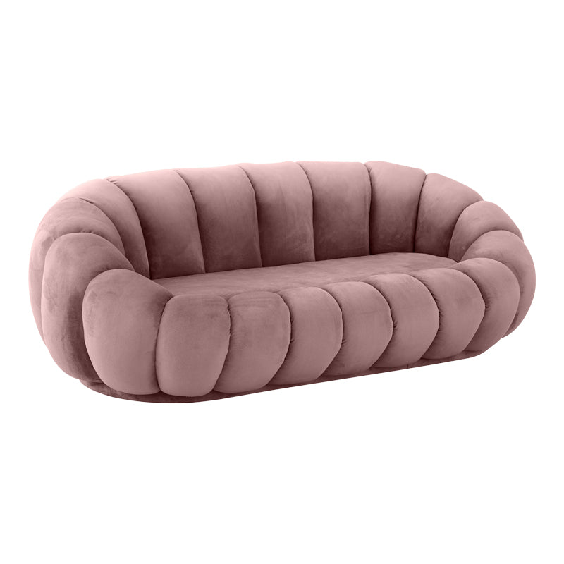 Καναπές Embrace Βελούδο σε Σάπιο Μήλο Απόχρωση 180x105x65