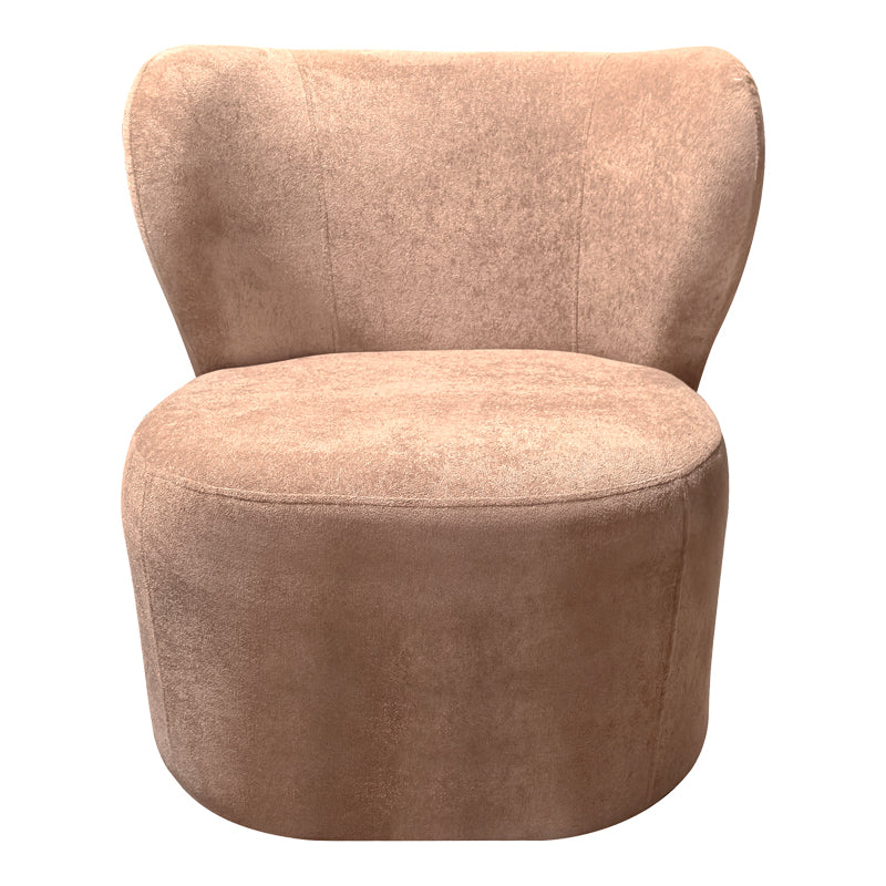 Πολυθρόνα Veridian Ύφασμα σε Σάπιο Μήλο Απόχρωση 63x70x66