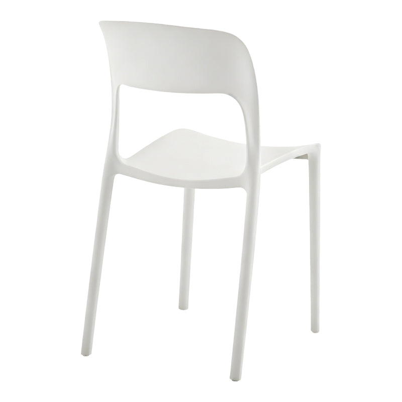 Chair Stackable Zanna PP White 40x53x78