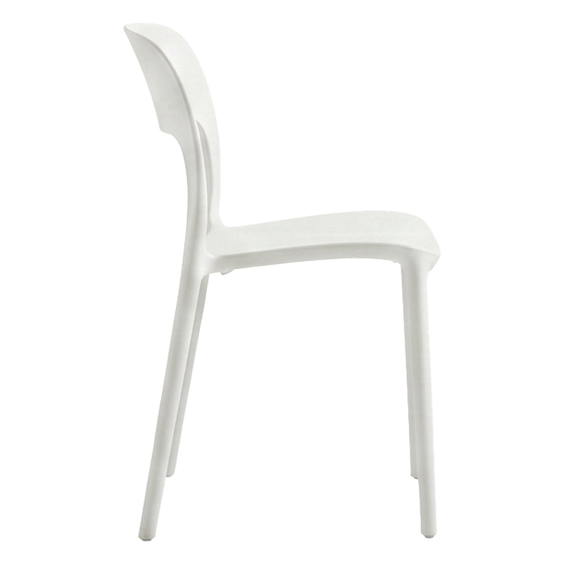 Chair Stackable Zanna PP White 40x53x78