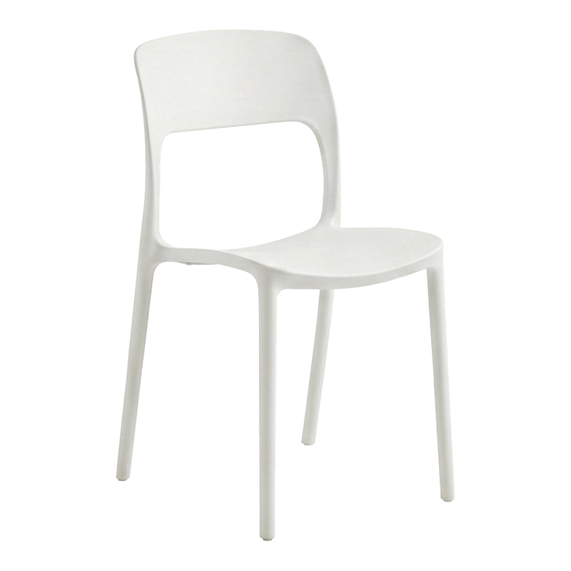 Chair Stackable Zanna PP White 40x53x78