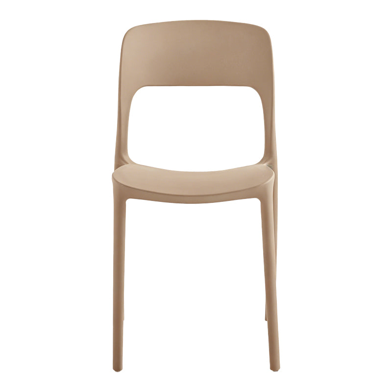 Stackable Chair Zanna PP Cappuccino 40x53x78