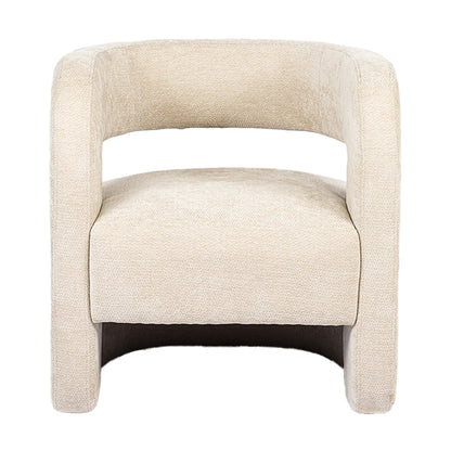 Armchair Coconda Beige Fabric 63x68x71