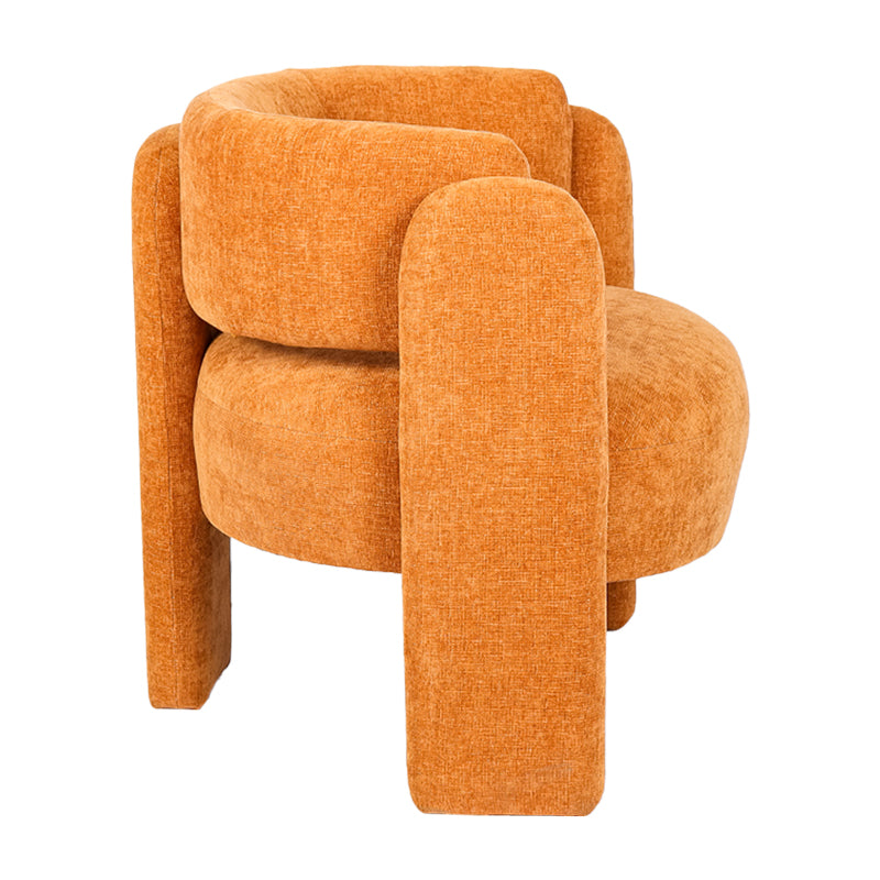 Armchair Janko Honey Fabric 67x78x71