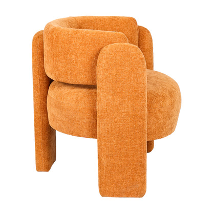 Armchair Janko Honey Fabric 67x78x71