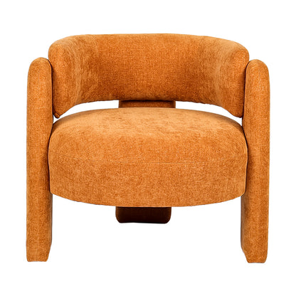 Armchair Janko Honey Fabric 67x78x71