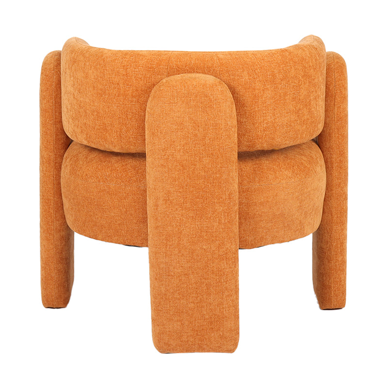Armchair Janko Honey Fabric 67x78x71
