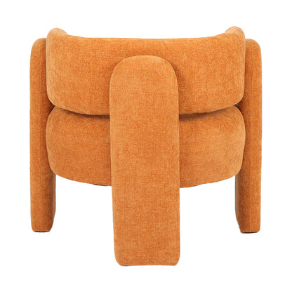 Armchair Janko Honey Fabric 67x78x71