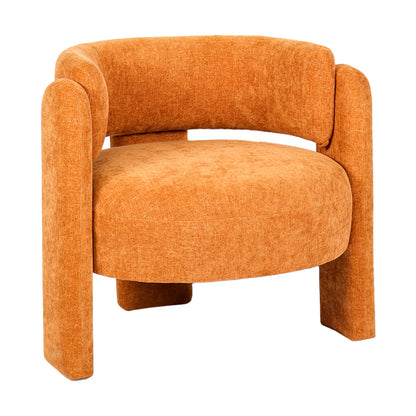 Armchair Janko Honey Fabric 67x78x71