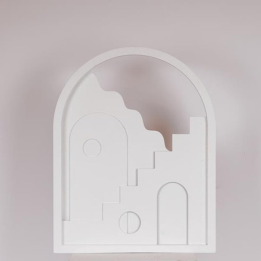 ΔΙΑΚΟΣΜΗΤΙΚΟ ΤΟΙΧΟΥ ΞΥΛΙΝΟ ΣΠΙΤΙ ΛΕΥΚΟ 40x2.5x50.8