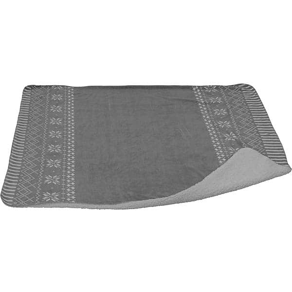 Κουβέρτα Γκρι 130x150εκ