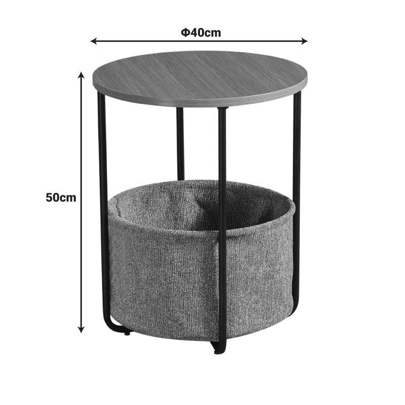 Βοηθητικό Τραπέζι Fredami Sonoma Φ40x50