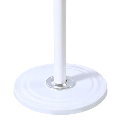 Καλόγερος Keleste Μέταλλο σε Λευκή Απόχρωση Φ37x175