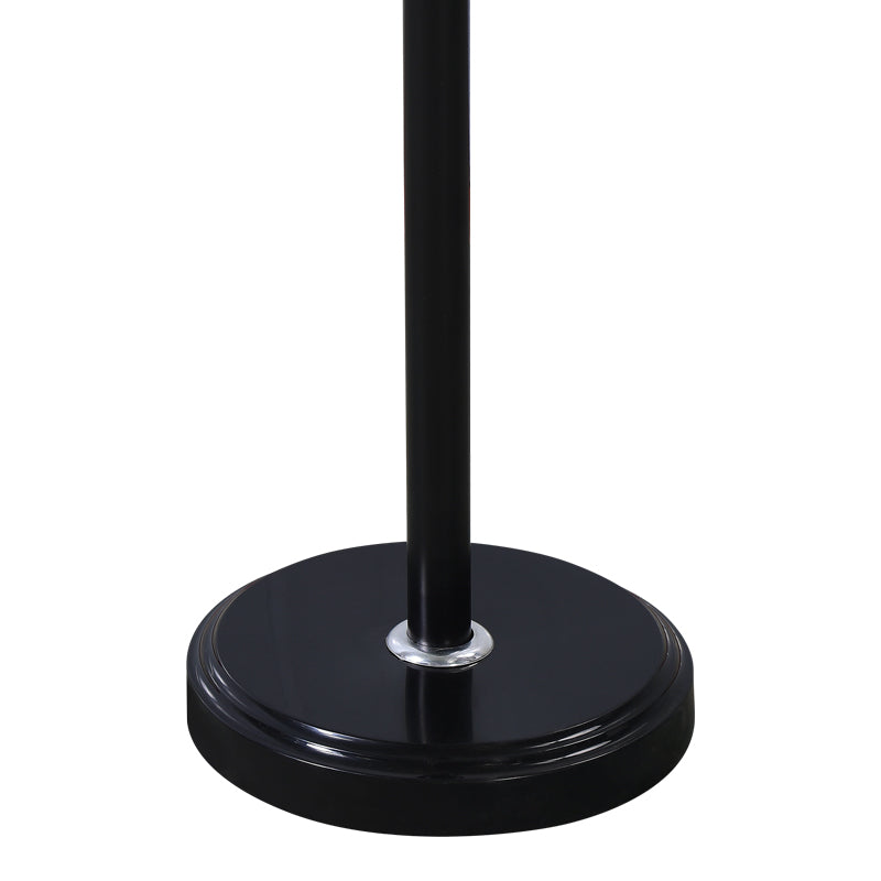 Καλόγερος Sinem Μέταλλο σε Μαύρη-Φυσική Απόχρωση Φ30x175