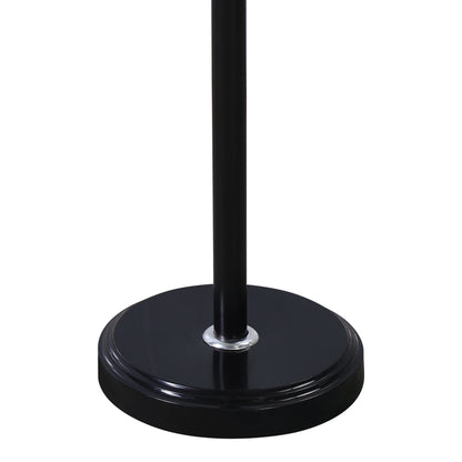 Καλόγερος Sinem Μέταλλο σε Μαύρη-Φυσική Απόχρωση Φ30x175