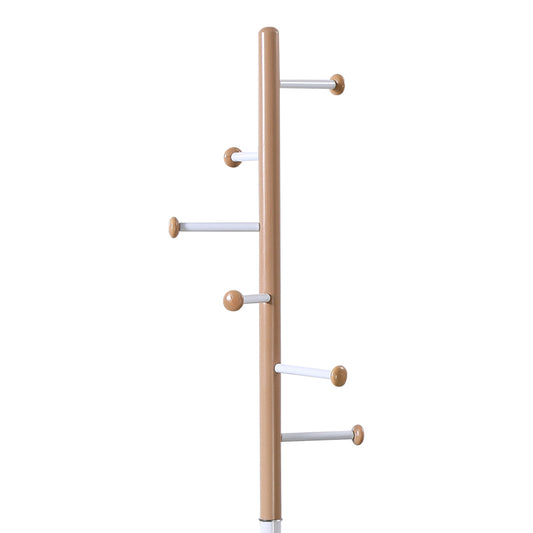 Καλόγερος Serea Μέταλλο σε Λευκή-Φυσική Απόχρωση Φ30x175