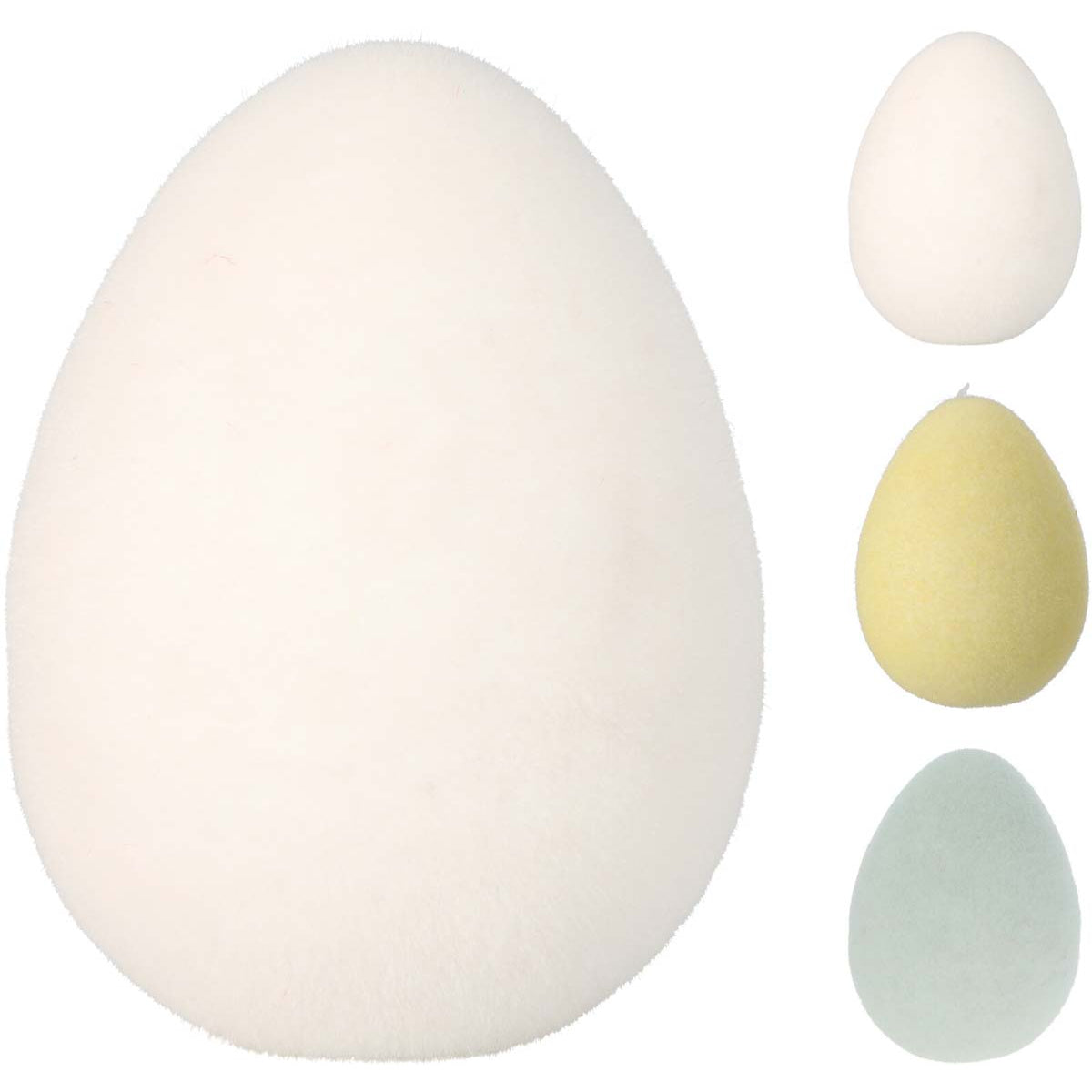 Αυγό Flocked από Φελιζόλ 11x11x15 3 Σχδ