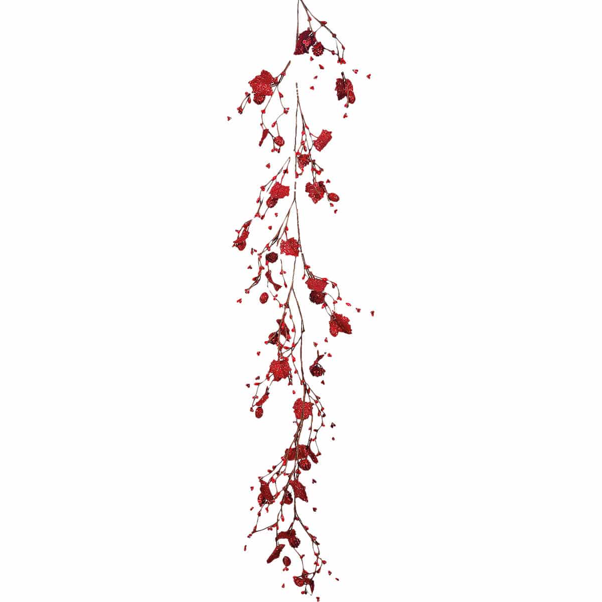 Γιρλάντα με Μούρα & Φύλλα 1.20m