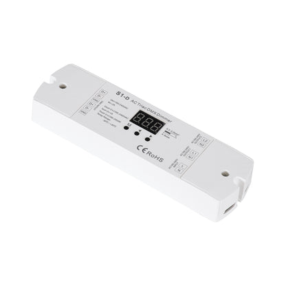 SKYDANCE-S1-D 70671 AC Trailing Edge DMX Dimmer με 2 x 1A 240W Κανάλια AC 220-240V 2A 480W Max IP20 - DMX512 & RDM - Μ16.7 x Π5 x Υ2.4