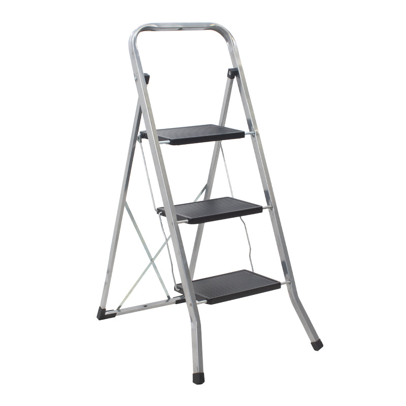 Σκαλοσκαμπό Μεταλλικό 3 Σκαλιών 70εκ