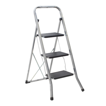 Σκαλοσκαμπό Μεταλλικό 3 Σκαλιών 70εκ
