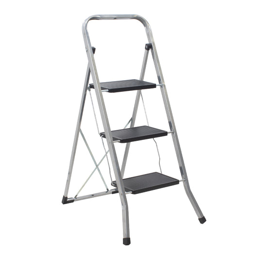 Σκαλοσκαμπό Μεταλλικό 3 Σκαλιών 70εκ