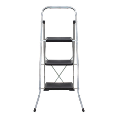 Σκαλοσκαμπό Μεταλλικό 3 Σκαλιών 70εκ