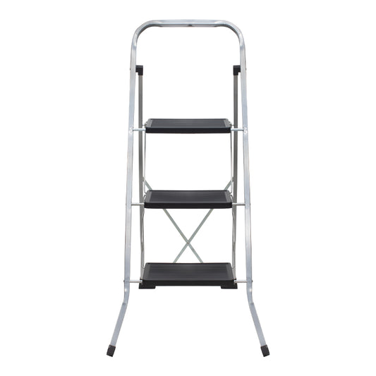Σκαλοσκαμπό Μεταλλικό 3 Σκαλιών 70εκ