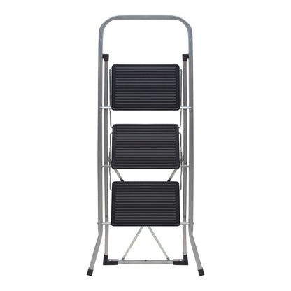 Σκαλοσκαμπό Μεταλλικό 3 Σκαλιών 70εκ