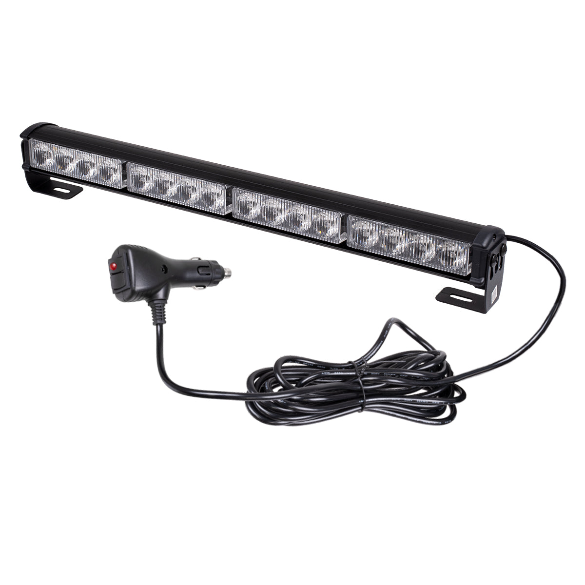 85273 PRO Series Μπάρα Σήμανσης Οχήματος Security - Ασφαλείας για Αυτοκίνητα & Φορτηγά 16 Προγραμμάτων Φωτισμού STROBE LED SMD 3030 32W DC 10-30V Αδιάβροχη IP66 Πράσινο