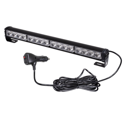 85273 PRO Series Μπάρα Σήμανσης Οχήματος Security - Ασφαλείας για Αυτοκίνητα & Φορτηγά 16 Προγραμμάτων Φωτισμού STROBE LED SMD 3030 32W DC 10-30V Αδιάβροχη IP66 Πράσινο