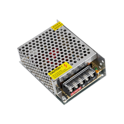 LUMIVOLT 73042 Τροφοδοτικό/Μετασχηματιστής PELV 60W 2.5A DC 24V IP20 - AC 220-240V σε DC 24V / Ρυθμιζόμενo από DC 22.5V έως DC 25.5V - Μ11 x Π7.8 x Υ3.8