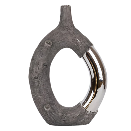 ΒΑΖΟ ΚΕΡΑΜΙΚΟ ΚΑΦΕ & ΑΣΗΜΙ 27x10x40