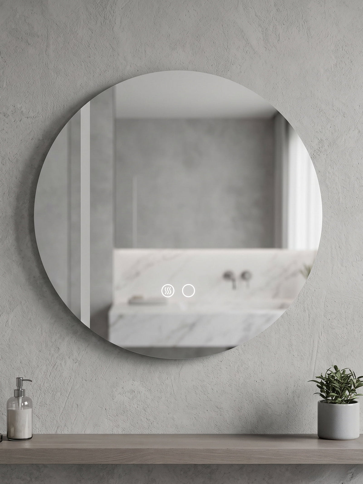 Καθρέπτης Abelia 60x60εκ