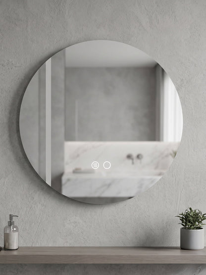 Καθρέπτης Abelia 60x60εκ