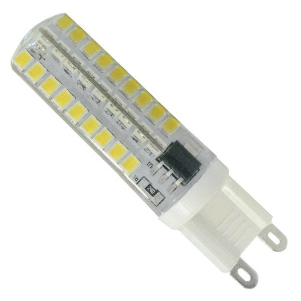 115098 Λάμπα G9 LED SMD 2835 5.5W 510lm 320° AC 230V Σιλικόνης Dimmable Φυσικό Λευκό 4500K