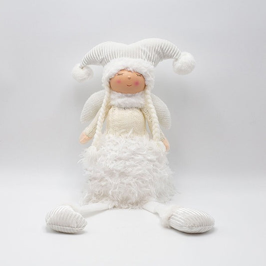 ΚΟΡΙΤΣΑΚΙ ΜΕ ΛΕΥΚΑ ΡΟΥΧΑ ΚΑΙ ΦΩΤΙΖΟΜΕΝΗ ΦΟΥΣΤΑ 29x14x59