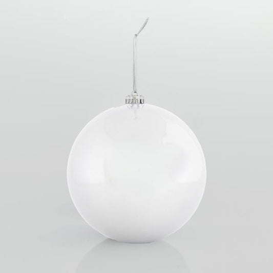 ΜΠΑΛΑ ΠΛΑΣΤΙΚΗ ΛΕΥΚΗ ΠΕΡΛΑ ΣΕΤ 2 ΤΜΧ 20εκ