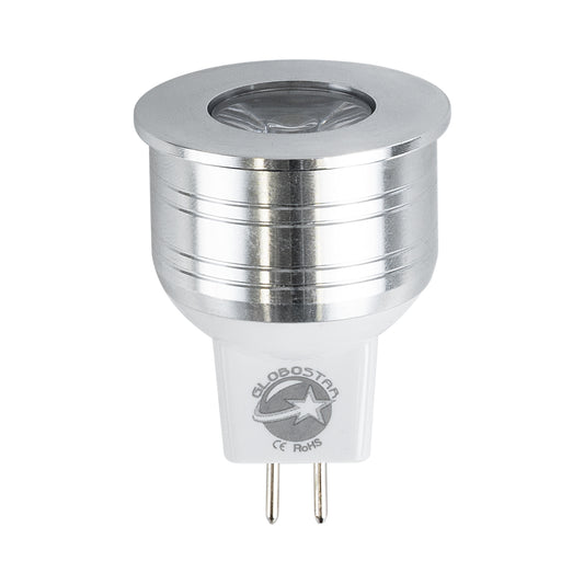 76001 Σποτ LED GU5.3 MR11 4W 380lm 35° DC 12-24V IP20 Φ3.5 x Υ5cm Φυσικό Λευκό 4500K