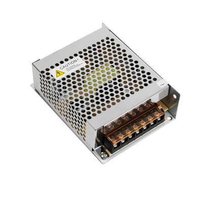 LUMIVOLT 73034 Τροφοδοτικό/Μετασχηματιστής PELV 120W 10A DC 12V IP20 - AC 220-240V σε DC 12V / Ρυθμιζόμενo από DC 10.8V έως DC 13.2V - Μ13 x Π10 x Υ4