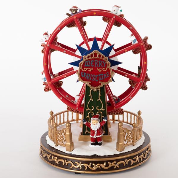 ΡΟΔΑ ΛΟΥΝΑ ΠΑΡΚ ΦΩΤΙΖΟΜΕΝΗ ΜΟΥΣΙΚΗ ΚΑΙ ΚΙΝΗΣΗ ΜΕ ΜΕΤΑΣΧΗΜΑΤΙΣΤΗ 21x21x26