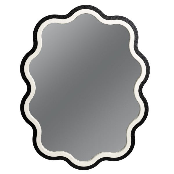 ΚΑΘΡΕΦΤΗΣ ΞΥΛΙΝΟΣ ΜΑΥΡΟΣ - ΛΕΥΚΟΣ 78x2.5x100