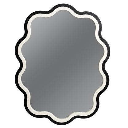 ΚΑΘΡΕΦΤΗΣ ΞΥΛΙΝΟΣ ΜΑΥΡΟΣ - ΛΕΥΚΟΣ 78x2.5x100