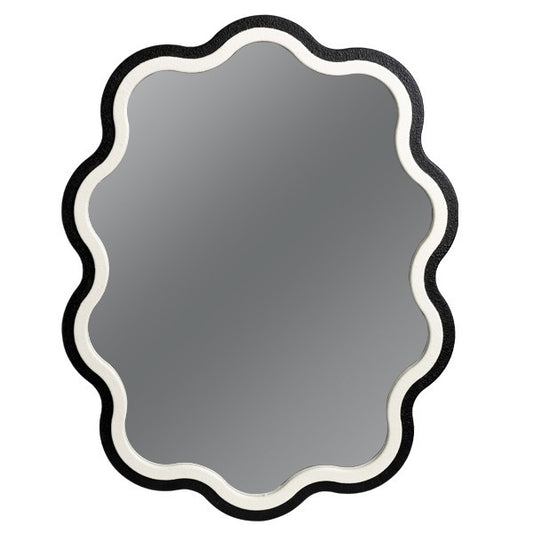 ΚΑΘΡΕΦΤΗΣ ΞΥΛΙΝΟΣ ΜΑΥΡΟΣ - ΛΕΥΚΟΣ 78x2.5x100